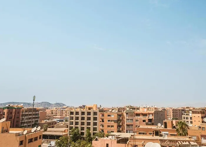 Luxury Apartment In The Heart Of Marrakech Gueliz