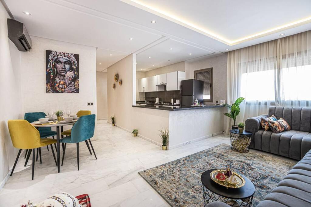 Luxury In The Heart Of Marrakech Gueliz 公寓 马拉喀什